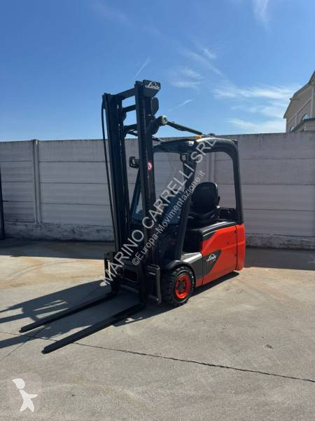 Carrello elevatore Linde E16
