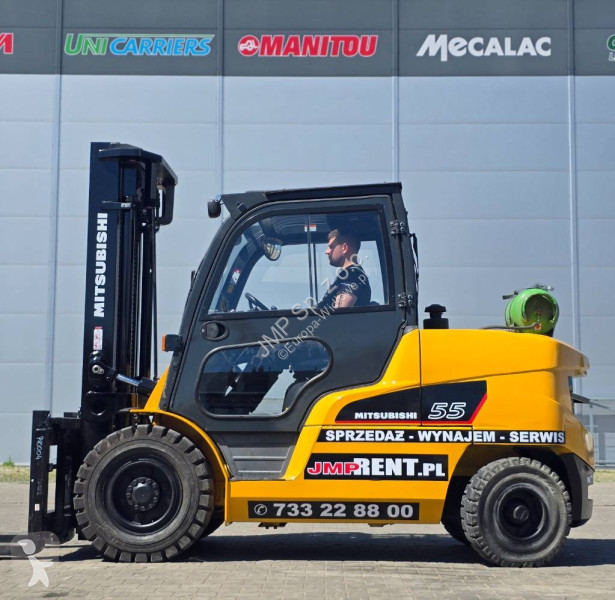 Carretilla elevadora Mitsubishi FG 55 NT