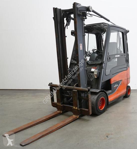 رافعة شوكية Linde E 30/600 HL 387