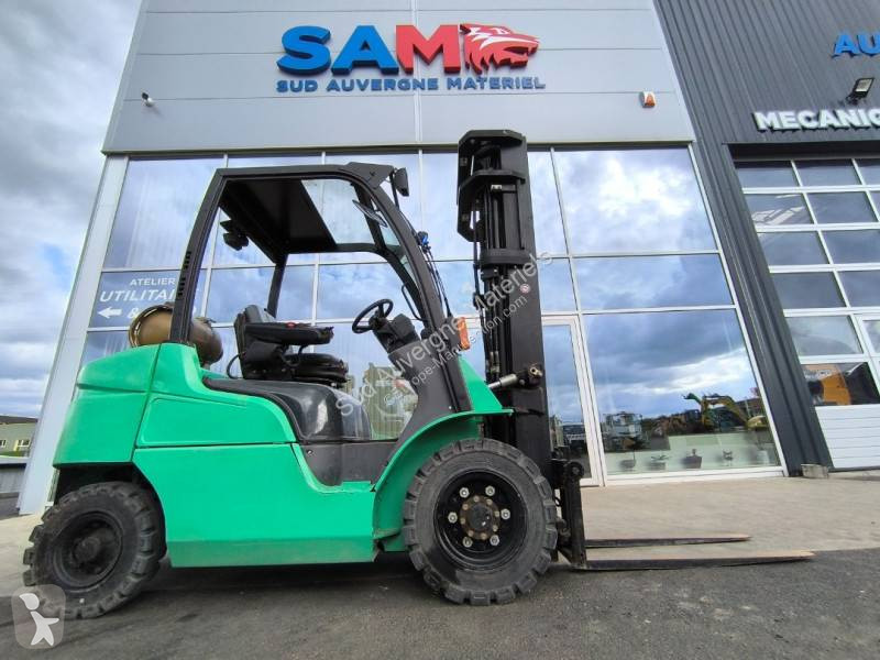 Carretilla elevadora Mitsubishi FG25N