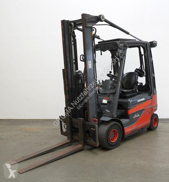 Heftruck Linde E 25 387