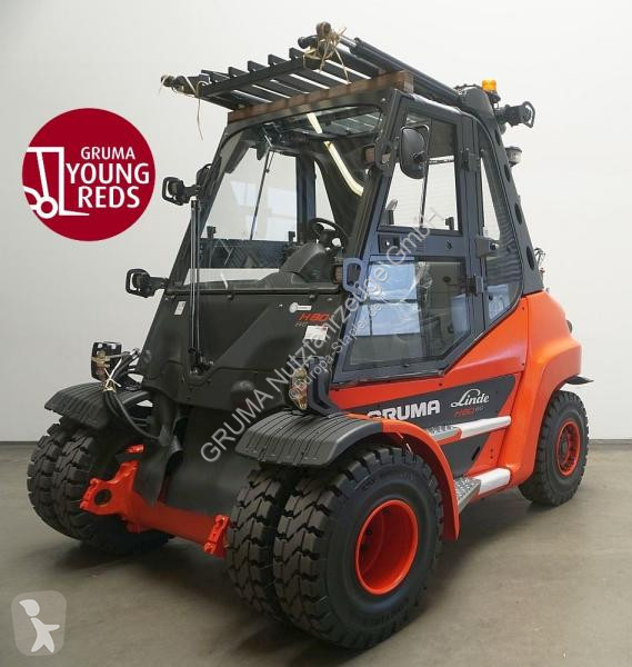 Carrello elevatore Linde H 80 T EVO 396-03