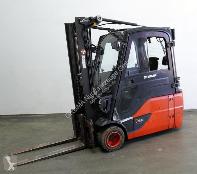 Heftruck Linde E 18 L EVO 386-02