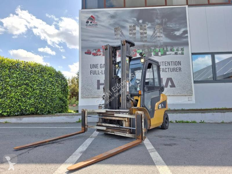 Heftruck Caterpillar GP25NTD