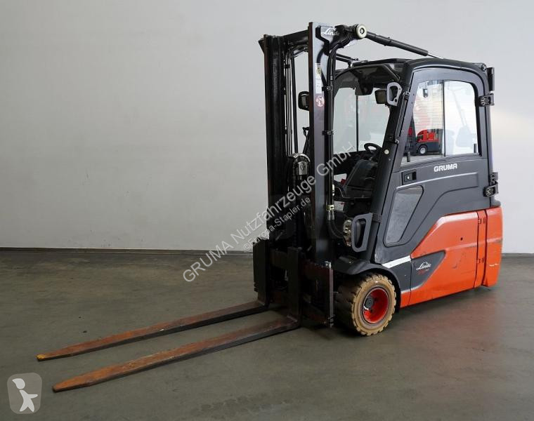 Heftruck Linde E 18 L EVO 386-02