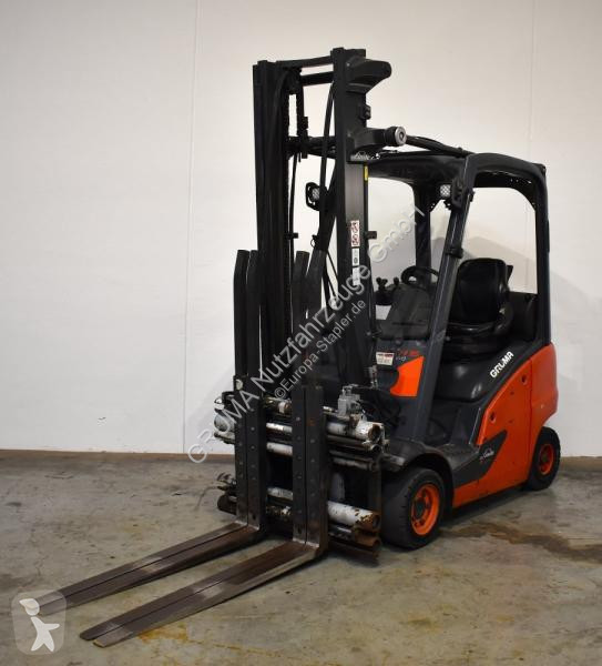 Teleskopický manipulátor Linde H 16 D EVO 391-00