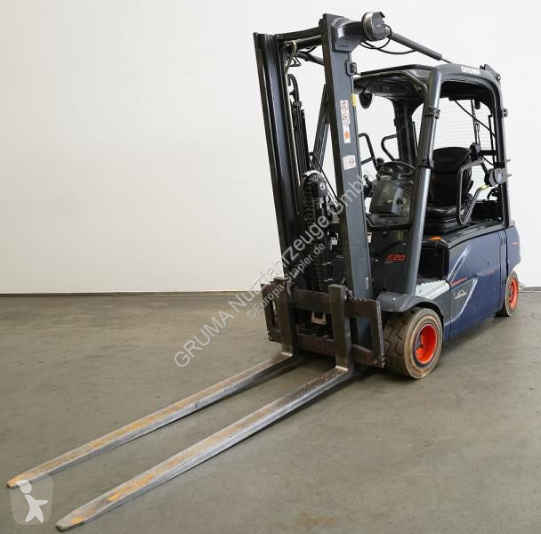 Heftruck Linde E 20 PL EVO 386-02