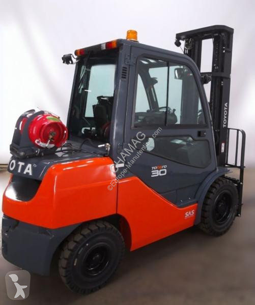 Toyota fenwick Gabelstapler