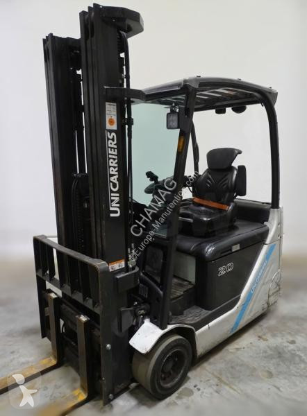 Carretilla elevadora Mitsubishi fenwick Non...