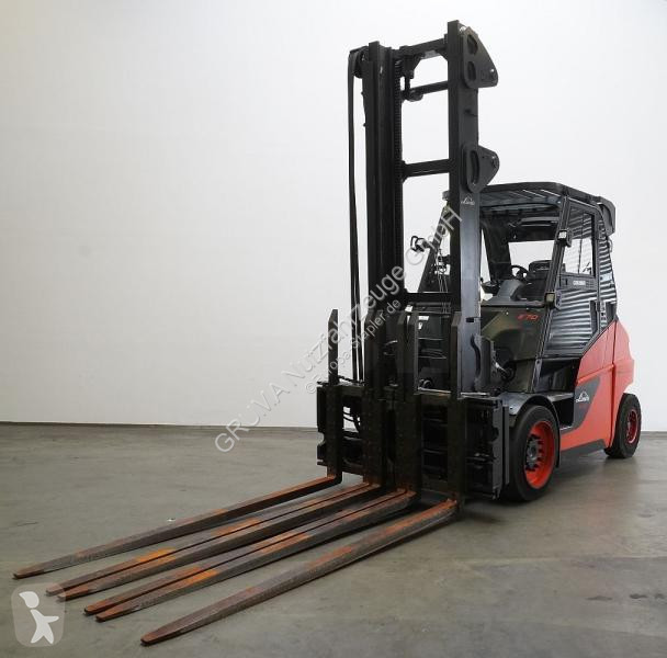 رافعة شوكية Linde E 70 1279
