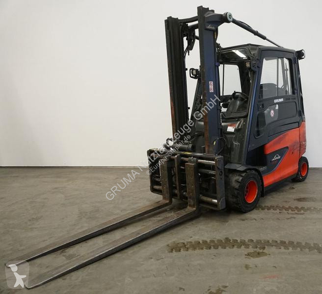 رافعة شوكية Linde E 35 HL 387