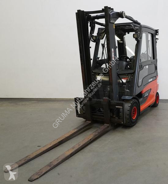 رافعة شوكية Linde E 25 L 387