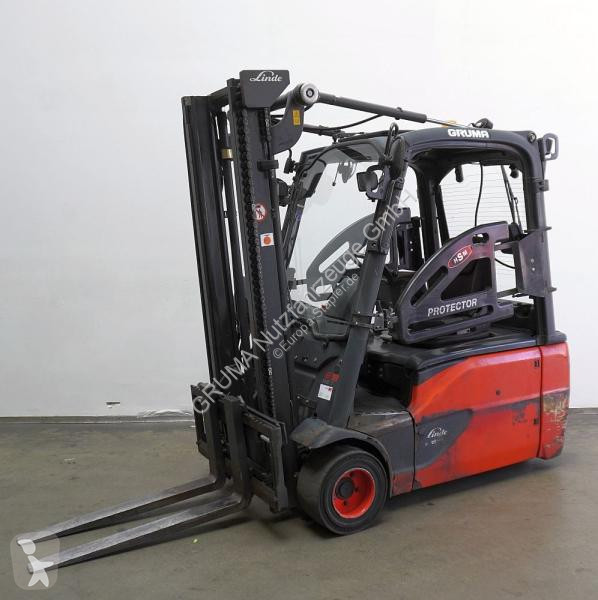 Teleskopický manipulátor Linde E 18 L EVO 386-02