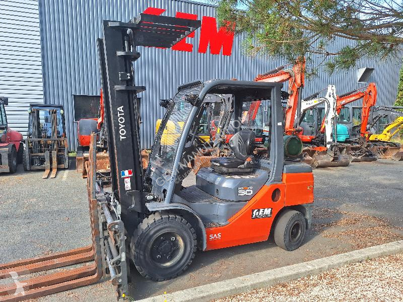 Chariot élévateur Toyota 028FGF30
