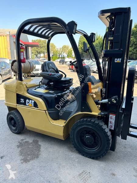 Carretilla elevadora Caterpillar GP25N