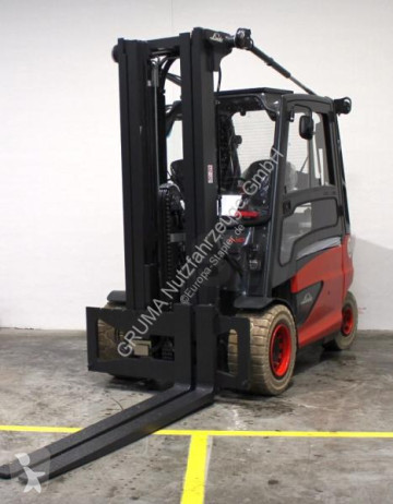 Carrello elevatore elettrico Linde