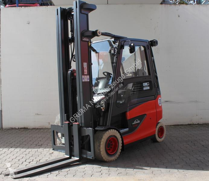 Løftetruck Linde E 30/600 HL 387