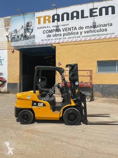Caterpillar 35 Gabelstapler
