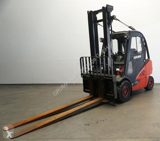 Carrello elevatore Linde H 35 T EVO 393-02