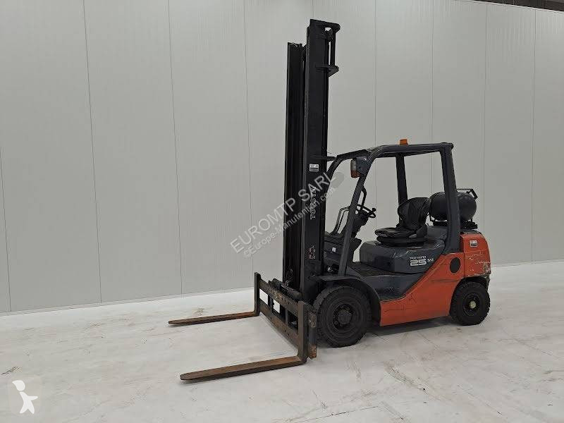 Stivuitor Toyota 02-8FGF25