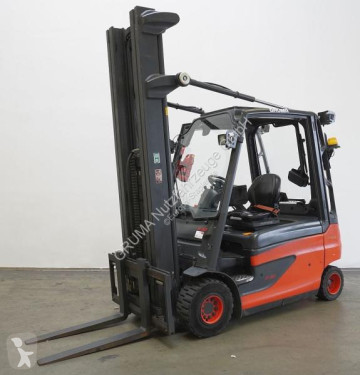 Carrello elevatore elettrico Linde