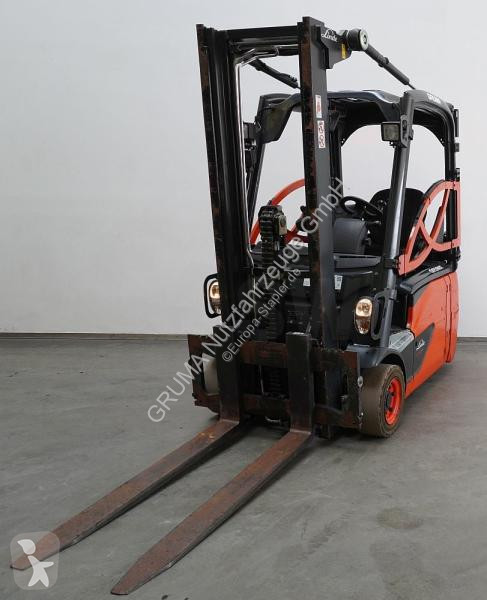 Heftruck Linde E 16 EVO 386-02
