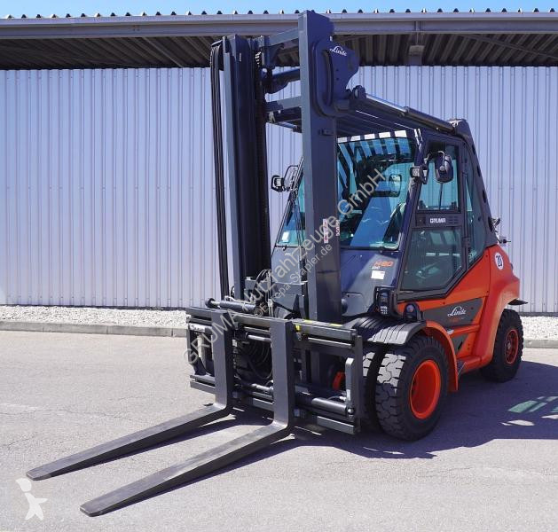 Heftruck Linde H 80 T EVO 396-03