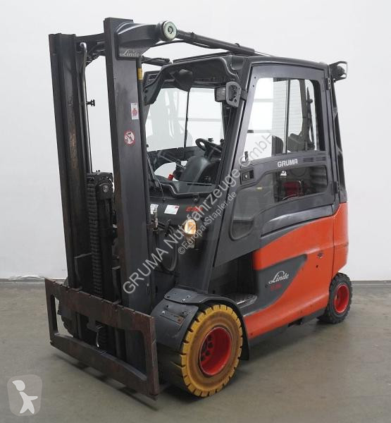 Empilhador elevador Linde E 35 HL 387