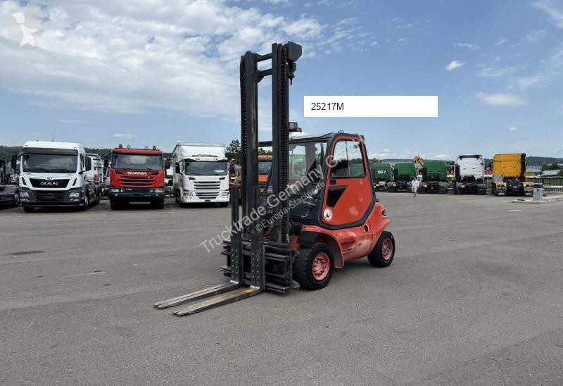 Løftetruck Linde H35D 3.5T / Swiss-Vehicle