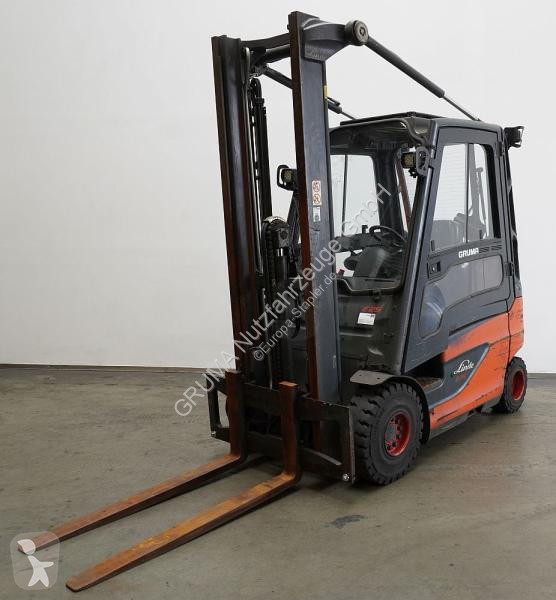 Heftruck Linde E 25 387
