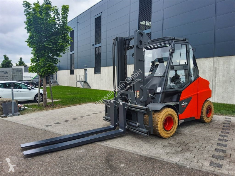 Heftruck Linde E 80-01/900