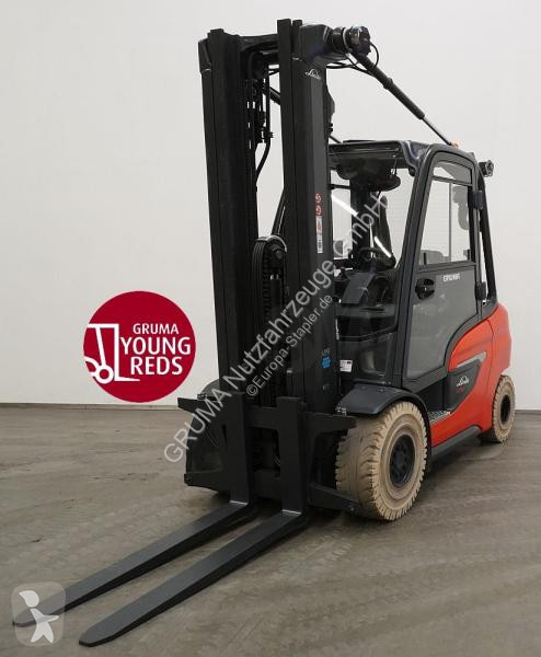 Løftetruck Linde H 35 T 1202-01
