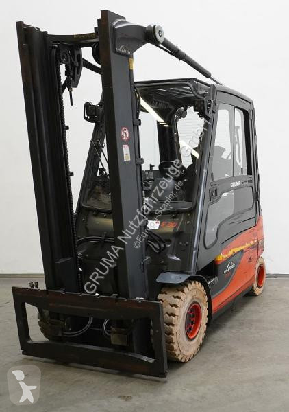 Teleskopický manipulátor Linde E 30 L 387
