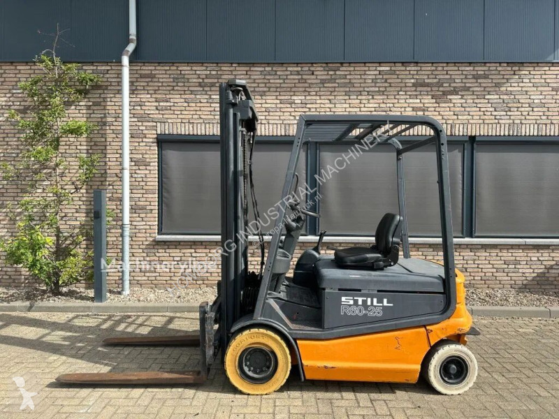 Heftruck Still 60-25 2.5 ton Triplex Freelift...