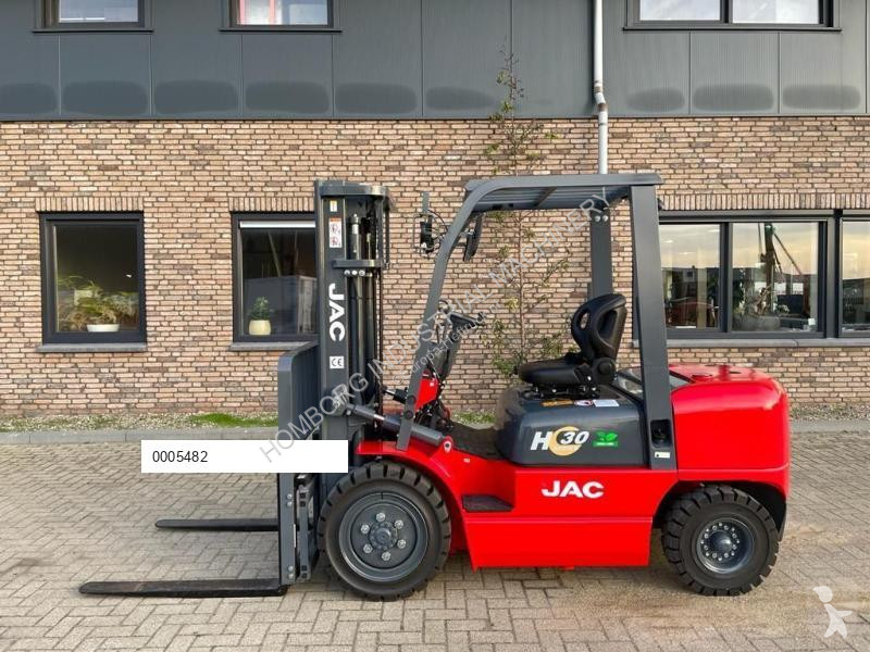 رافعة شوكية JAC CPCD30 3 ton Triplex Freelift...