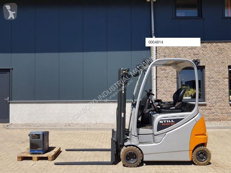 Carrello elevatore Still 20-20 2 ton Triplex...