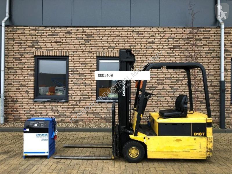 Løftetruck Daewoo B18T 1.8 ton Elektra...