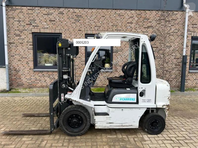 Heftruck Nissan Nissan Uni Carriers 2.5 ton...
