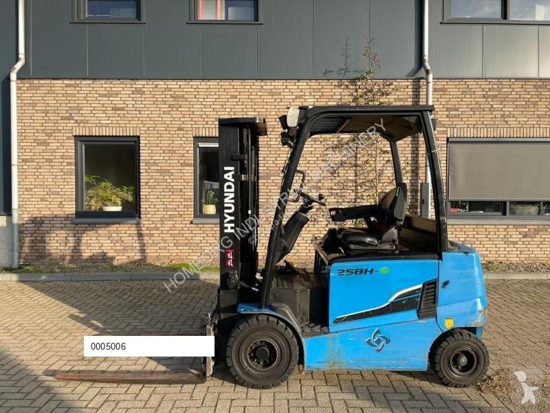 Heftruck Hyundai 25BH-9 Elektra 2.5 ton Triplex...