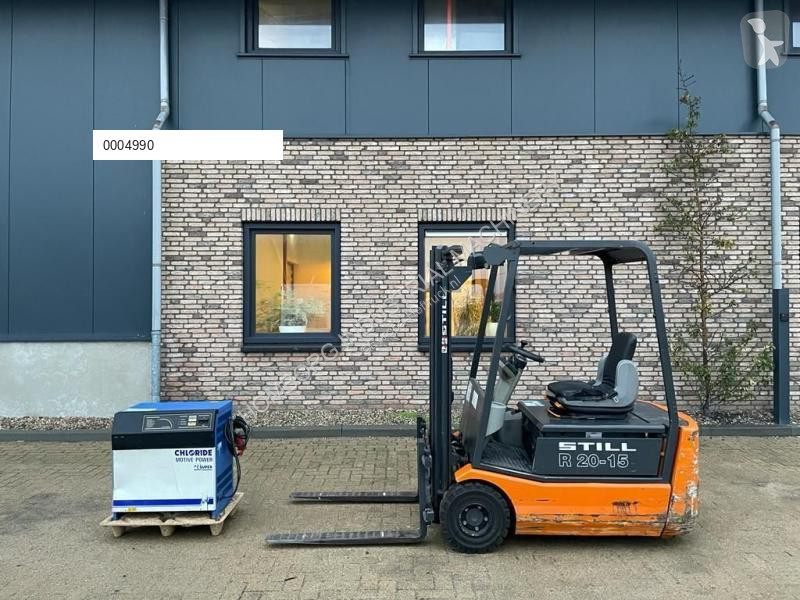 Heftruck Still R20-15 1.5 ton Duplex Freelift...