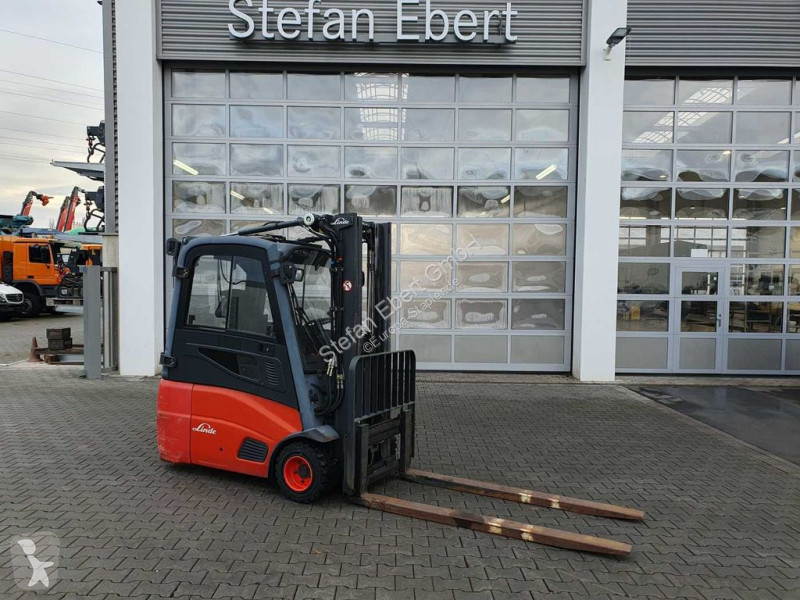 Heftruck Linde E18 - 01 / Triplex: 4.50m! / SS...