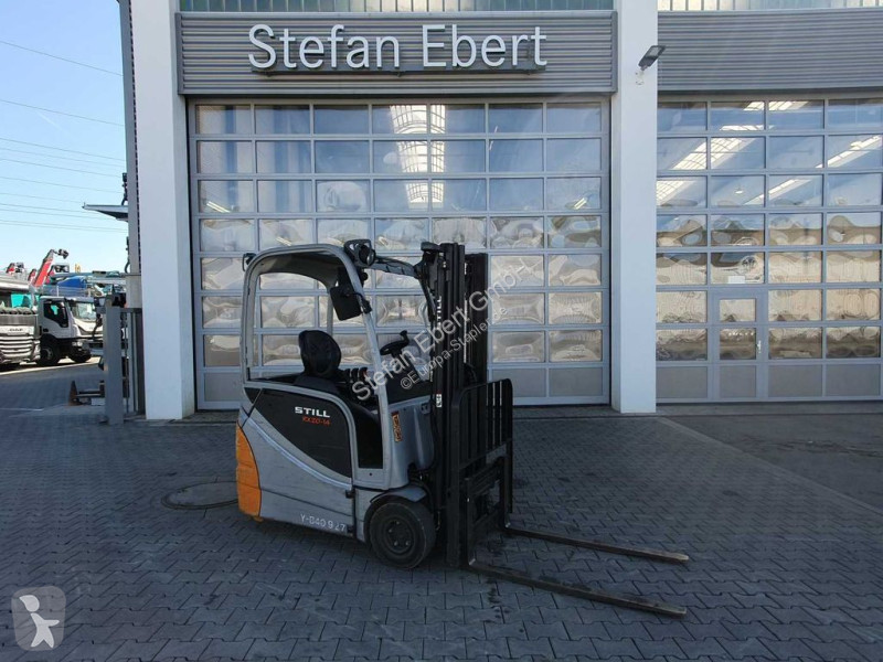 Stivuitor Still -14 / Triplex: 4.60m! / nur...