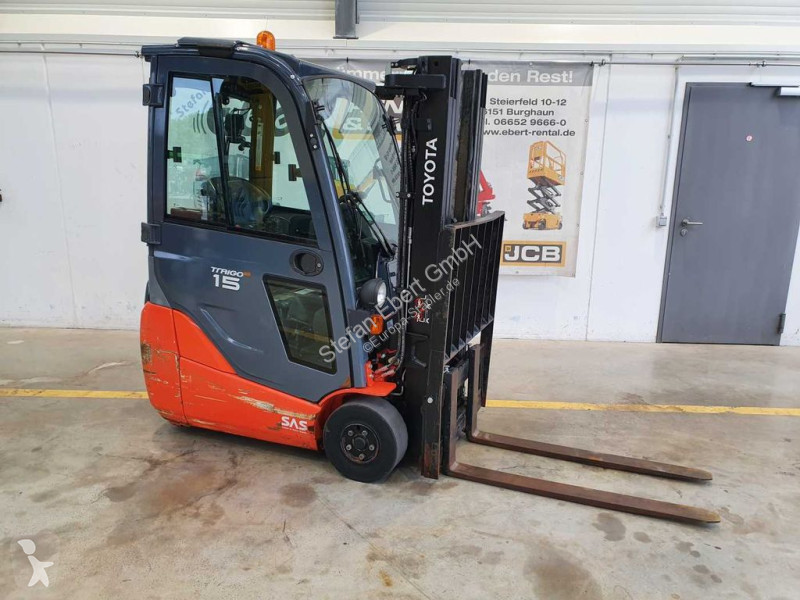 رافعة شوكية Toyota 8FBET15 / Batterie 07/2023 /...