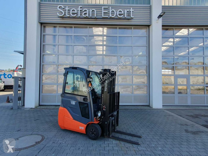 Løftetruck Toyota 8FBET15 / Triplex: 4.30m /...
