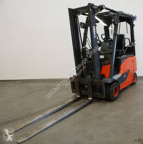 Heftruck Linde E 20 PH EVO 386-02
