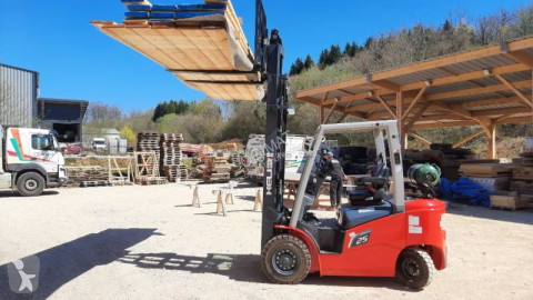 Carretilla de gas Heli