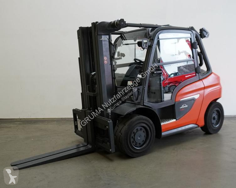 Empilhador elevador Linde H 50 D/600 1204-01