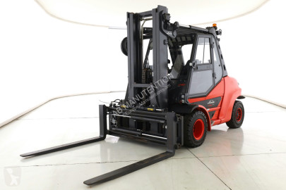 Linde diesel forklift