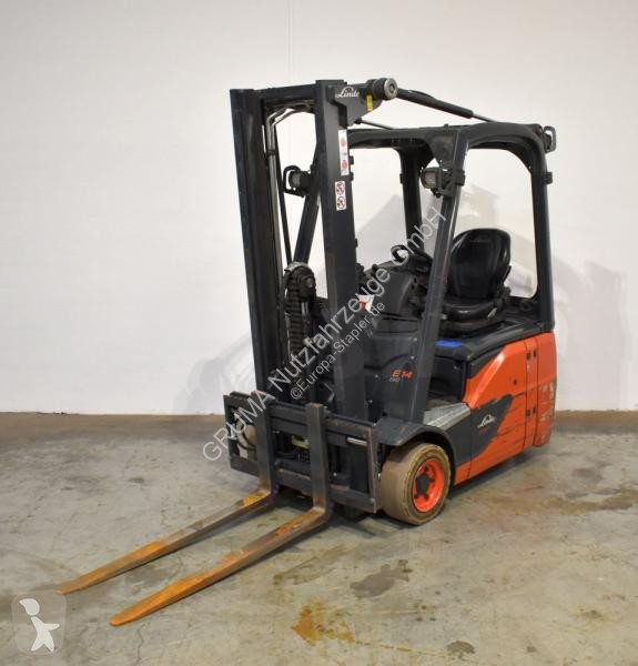 Heftruck Linde E 14 EVO 386-02