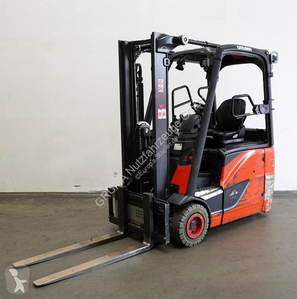 Heftruck Linde E 16 H EVO 386-02
